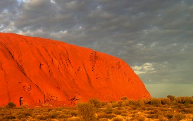 Uluru, červené srdce Austrálie