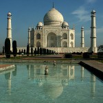 17. Tádž Mahal, Indie.