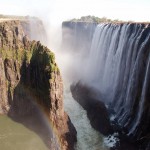 18. Viktoriiny vodopády, Zimbabwe.