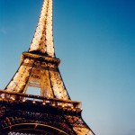 10. Eifelova věž, Paříž, Francie.