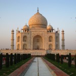 12. Tádž Mahal, Indie.