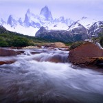 8. Fitz Roy Mountain, Chile.
